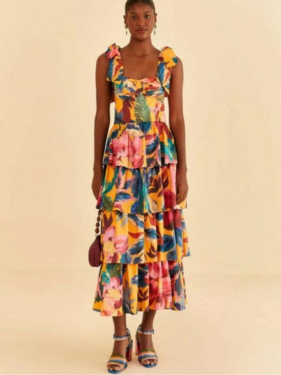 FARM Rio Dresses & Skirts - Farm rio tiered dress